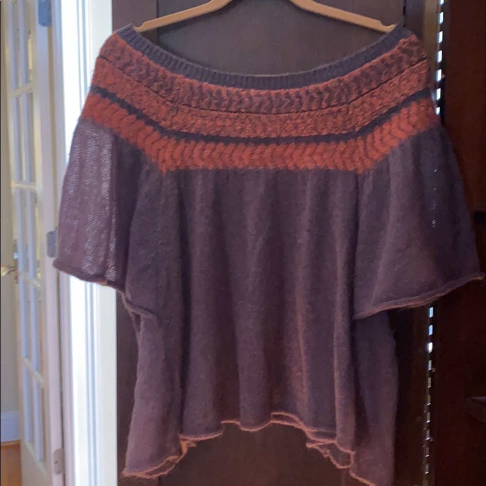 Free People off the shoulder sweater